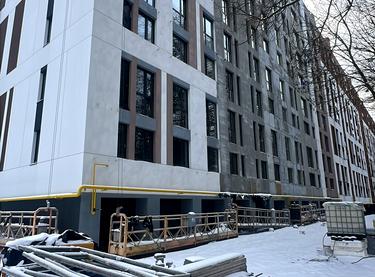 Статус строительства ЖК Forest Home Дом 9