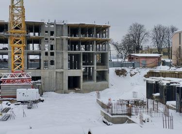 Статус строительства Жилой городок LIZROME Дом 2