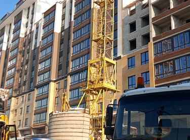 Статус строительства ЖК Grand City Dombrovskyi Дом 3 (Секция 8, Секция 9)