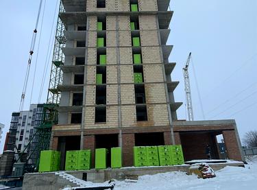 Статус будівництва БФК  Prime Tower Будинок 3