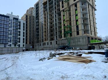 Статус будівництва БФК  Prime Tower Торговий центр