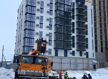 Статус строительства МФК Prime Tower Дом 1