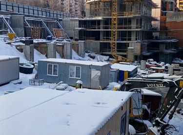 Статус строительства ЖК NVER Дом 1