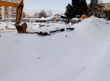 Статус строительства Курдонеры Дом 3