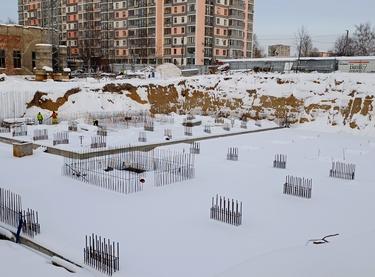 Статус строительства Курдонеры Дом 2