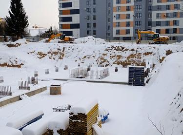 Статус строительства Курдонеры Дом 1