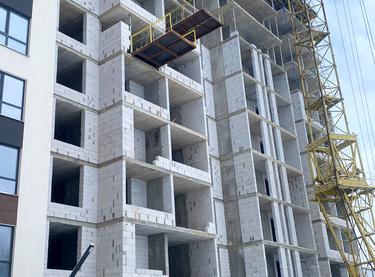 Статус будівництва ЖК Edem Перлина Проскурова-4 Будинок 2