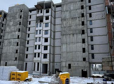 Статус будівництва ЖК КЕЛЬЦЕ Будинок 1 (Секція 1.2)