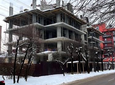 Статус строительства ул. Славы Стецько, 8 Дом