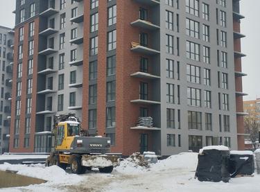 Статус будівництва ЖК West Towers Будинок 4