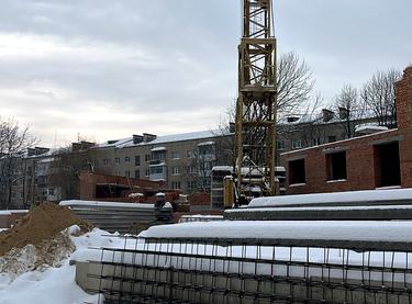 Статус строительства ЖК СКАНДИНАВИЯ Дом 3