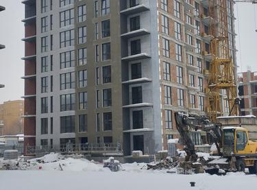 Статус будівництва ЖК West Towers Будинок 5