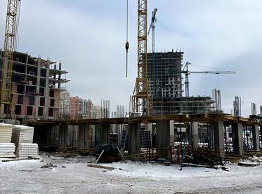 Статус строительства ЖК Dream Lake Дом 5