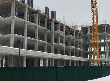 Статус будівництва Житловий квартал Central Park Будинок 1