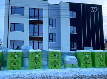 Статус будівництва вул. Поповича, 37 Будинок