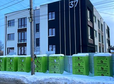 Статус строительства ул. Поповича, 37 Дом