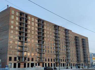 Статус будівництва ЖК City Park Будинок 1 (Секція 1, Секція 2, Секція 3)