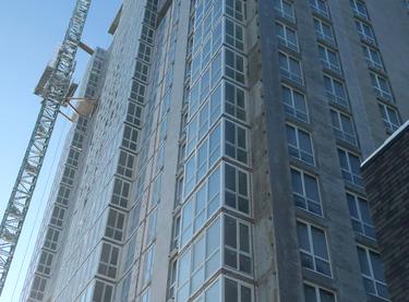 Статус будівництва ЖК 4U Будинок 2 (Секція 3)