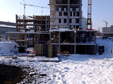 Статус строительства ЖК BIG BEN Дом А3