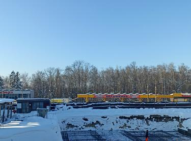 Статус будівництва вул. Сахарова Будинок