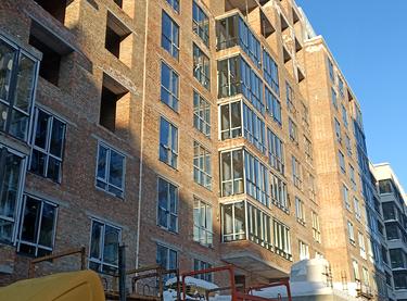 Статус будівництва ЖК ФАЙНЕ МІСТО Будинок 2