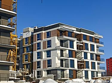 Статус будівництва ЖК Варшавський deluxe Будинок 13