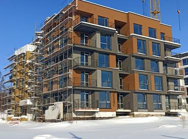 Статус будівництва ЖК Варшавський deluxe Будинок 12