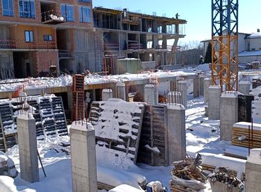 Статус будівництва HELGA Будинок 1