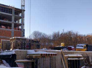 Статус будівництва ЖК Престижний 2 Будинок (Секція 1, Секція 2, Секція 3, ...)