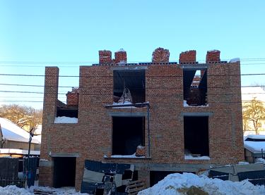 Статус будівництва вул. Глибока Долина, 43 Будинок 1