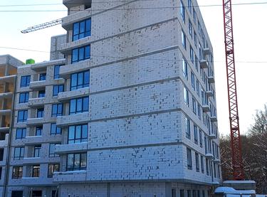 Статус будівництва ЖК Академічний Будинок