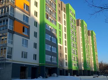 Статус строительства ул. Черновицкая, 71 Дом (Секция 1)