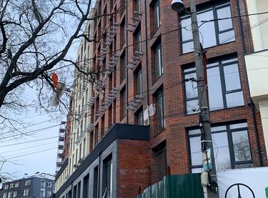 Статус будівництва Пространство на Літературній Будинок