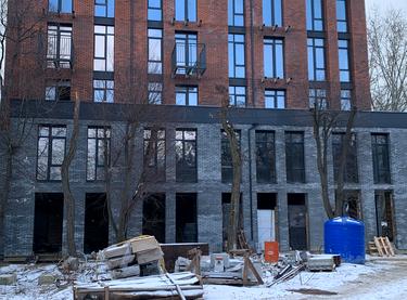 Статус будівництва Пространство на Літературній Будинок