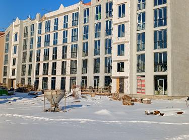 Статус строительства ЖК Smart Residence Дом 7