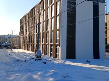 Статус будівництва ЖК Sanville Park Будинок 33