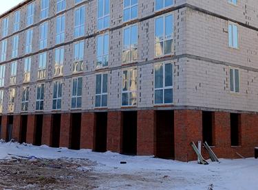 Статус будівництва ЖК Sanville Park Будинок 28