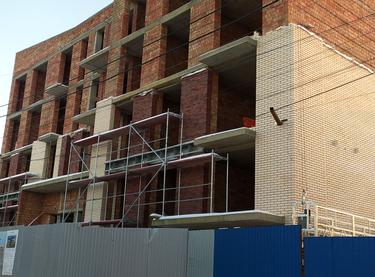 Статус будівництва Клубний будинок Sapfir Будинок