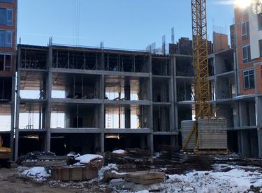 Статус будівництва ЖК For Life Будинок 5