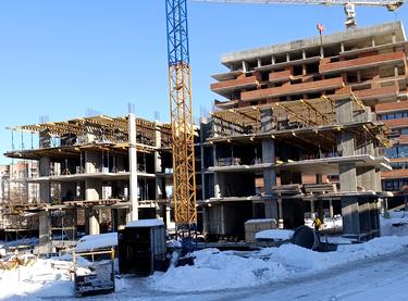 Статус будівництва ЖК Five Address Будинок 3