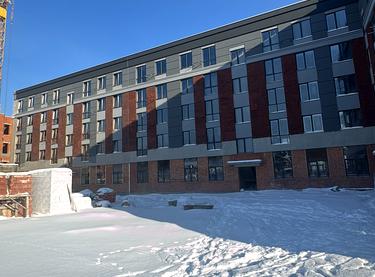 Статус строительства ЖК Kvartal Soborna Дом 2