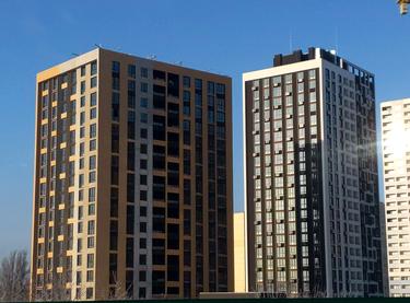 Статус строительства ул. Ивана Выговского, просп. Европейского Союза Дом 2