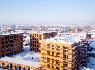 Статус будівництва ЖК MISTO Будинок 1