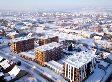 Статус будівництва ЖК MISTO Будинок 1