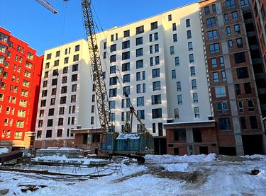 Статус будівництва ЖК Паркове містечко (7 черга) Будинок 5