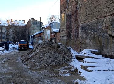 Статус строительства URBAN Residence Дом