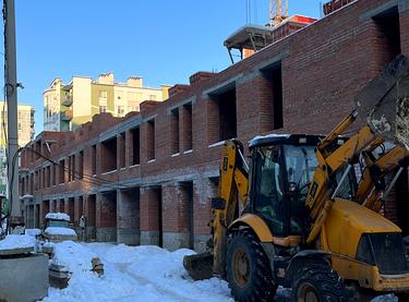 Статус будівництва ЖК Паркове містечко (7 черга) Будинок 1