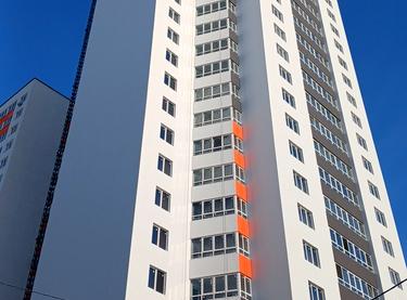 Статус будівництва ЖК на Озерній Будинок 2