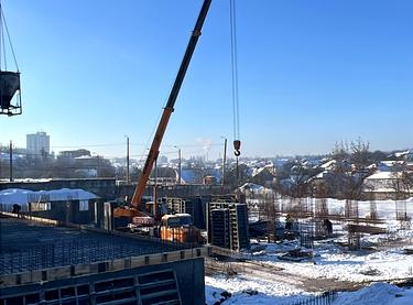 Статус будівництва ЖК Central Park Vinnytsia Будинок 7.3