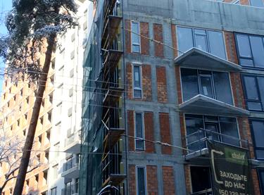 Статус будівництва ЖК Chalet Будинок (Секція 1, Секція 2)